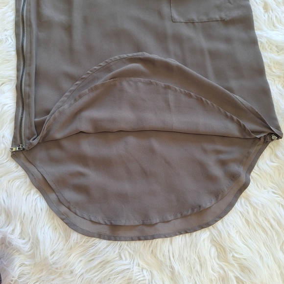 Naked Zebra Side Zip Tank Top - Picture 7 of 11